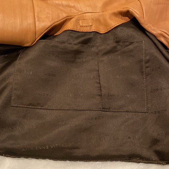 Adrienne Vittadini brown hobo bag - Picture 9 of 10